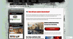 Desktop Screenshot of amsterdamsel.com