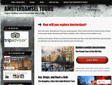 Tablet Screenshot of amsterdamsel.com